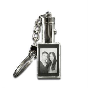 2D-Schlüsselanhänger mit LED